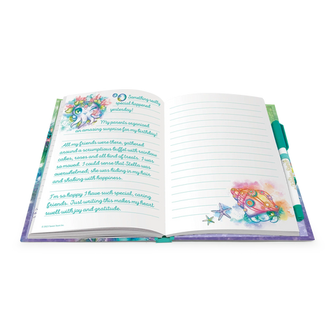 Nebulous Stars Deluxe White Notebook