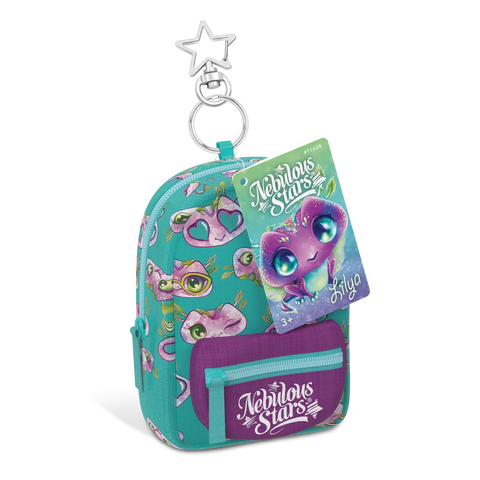 Nebulous Stars Mini Backpack Stationery Set Assorted