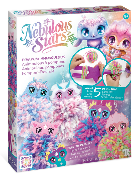 Nebulous Stars Animoulous Pompom