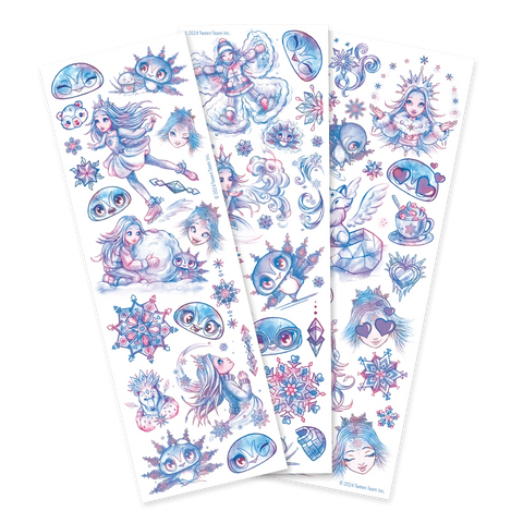 Nebulous Stars Temporary Tattoos Mini pads