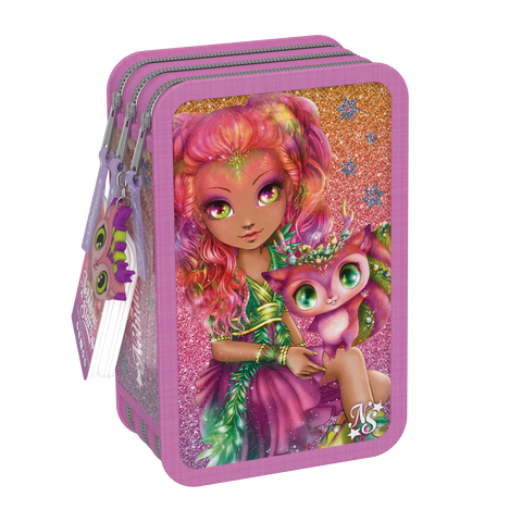 Nebulous Stars 3-tier Pencil Case Assorted