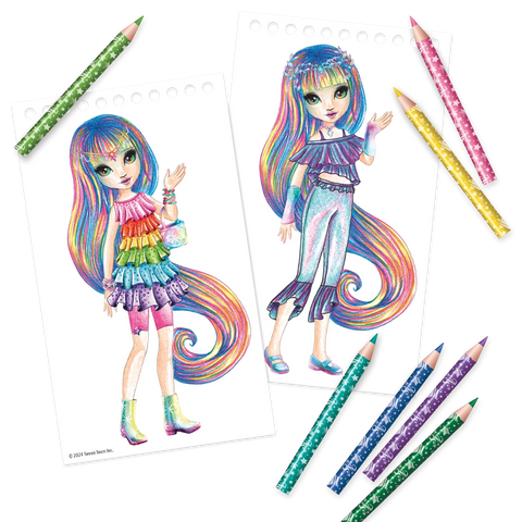 Nebulous Stars Designer-to-go Isadora