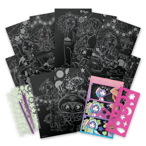 Nebulous Stars Pyjama Party Scratch-to-Go