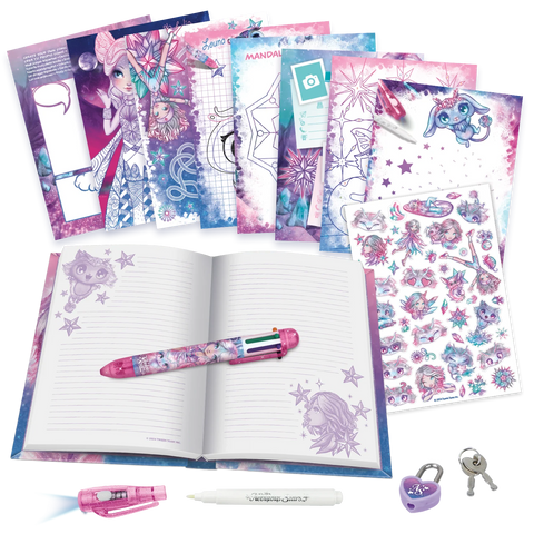 Nebulous Stars Secret Diary Estrelia