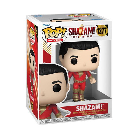 Funko Pop! Shazam! Fury of the Gods Shazam W/ Chase