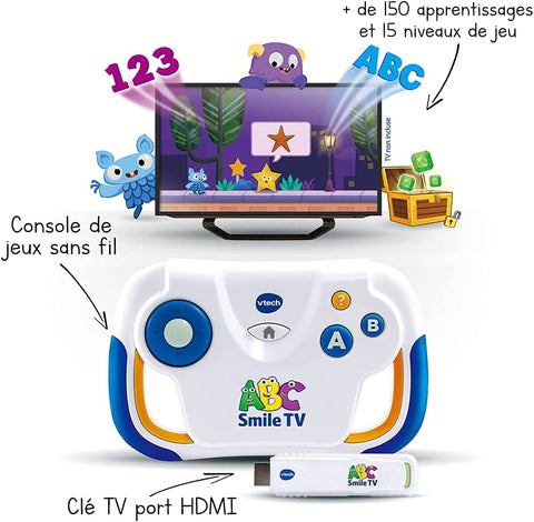 ABC Smile TV, Ma Première Console TV Éducative