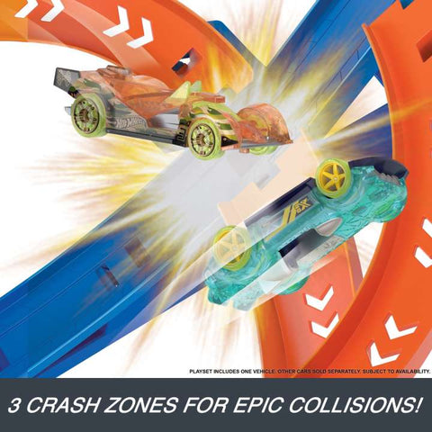 Action Spiral Speed Crash