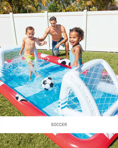 Action Sports Inflatable Play Center 325x267x102cm