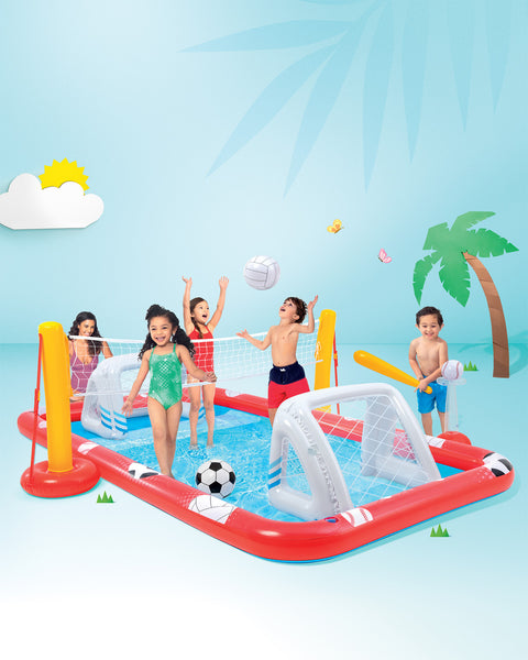 Action Sports Inflatable Play Center 325x267x102cm