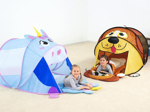 AdventureChasers™ Puppy Play Tent 182x96x81cm