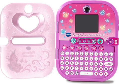 Agenda électronique Vtech KidiSecret Selfie Musique Rose