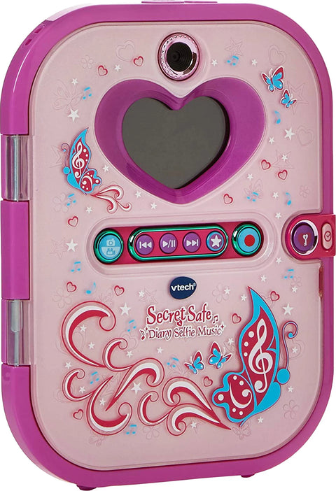 Agenda électronique Vtech KidiSecret Selfie Musique Rose