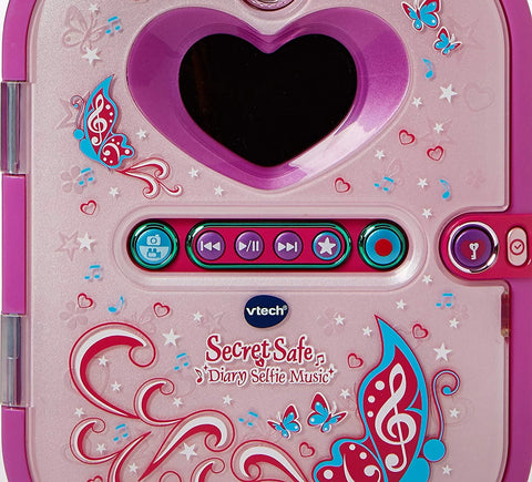 Agenda électronique Vtech KidiSecret Selfie Musique Rose