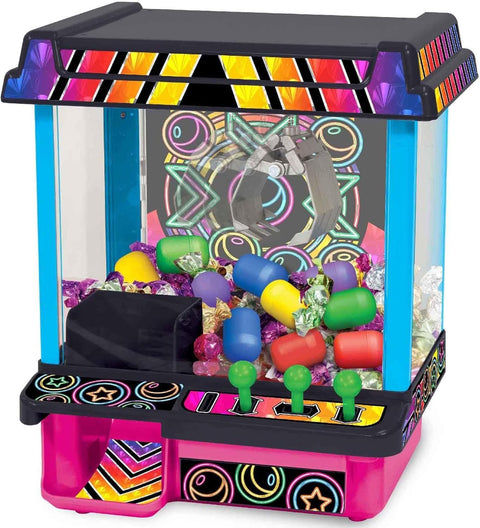 Ambassador Games Electronic Arcade Claw Crane Game Hyper Neon Black Series