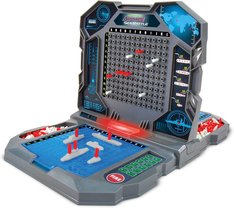 Ambassador Games Electronic Arcade Sea Battle Game