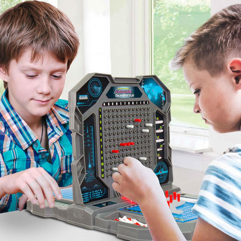 Ambassador Games Electronic Arcade Sea Battle Game
