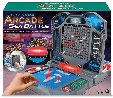 Ambassador Games Electronic Arcade Sea Battle Game