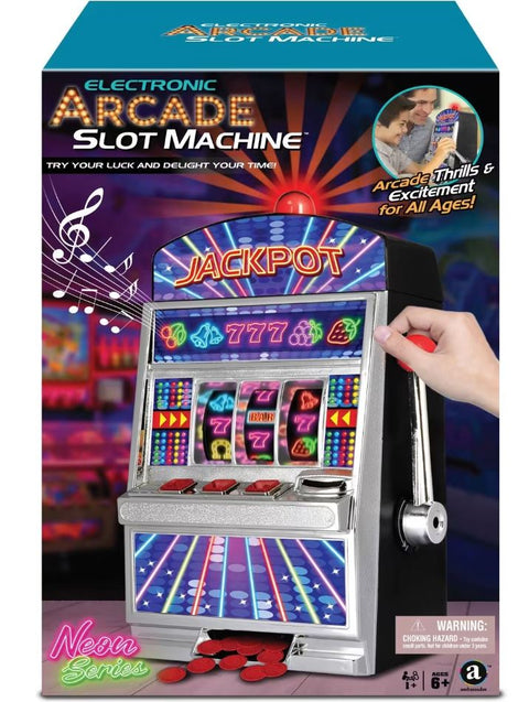 Ambassador Games Slot Machine Electronic Arcade Neon Series