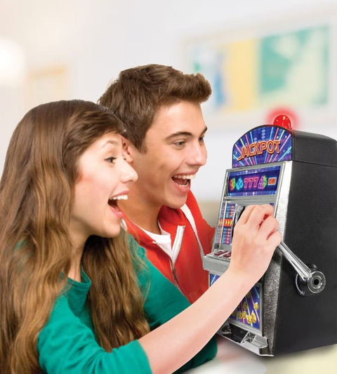 Ambassador Games Slot Machine Electronic Arcade Neon Series