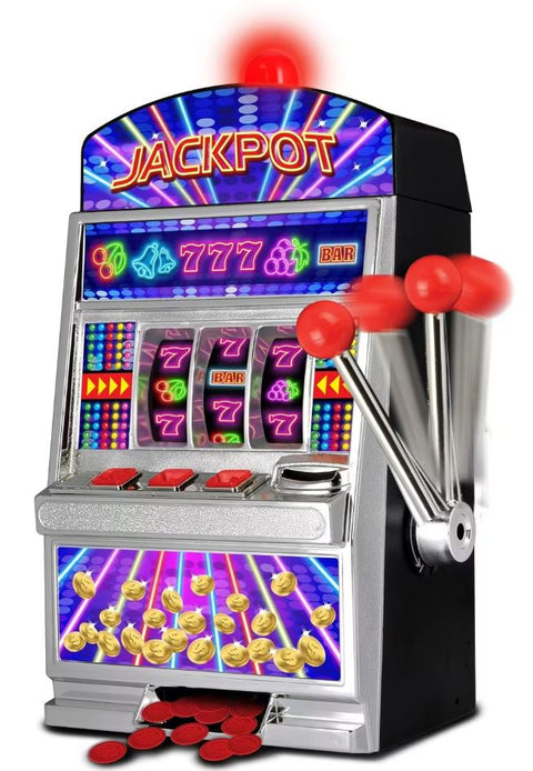 Ambassador Games Slot Machine Electronic Arcade Neon Series