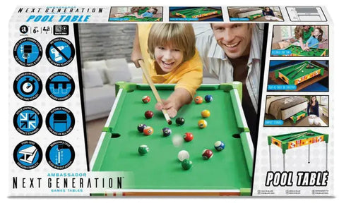 Ambassador Games Table / Tabletop Pool 82cm