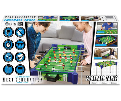 Ambassador Games Tabletop Football (Foosball/Soccer) 80cm