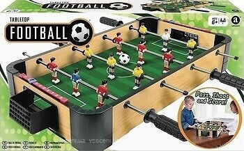 Ambassador Games Tabletop Football (Foosball / Soccer) 50cm