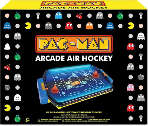 Ambassador Games Pac-Man Arcade Air Hockey (Premium Series)