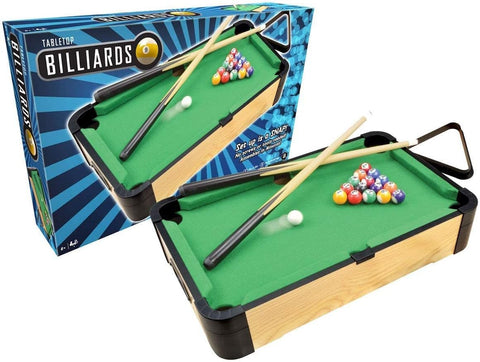 Ambassador Game Wood Tabletop Pool 50cm