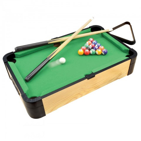 Ambassador Game Wood Tabletop Pool 50cm