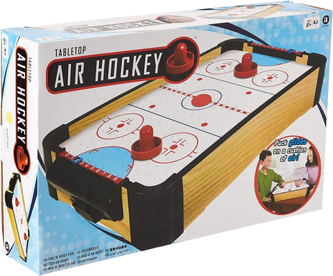 Ambassador Games Wood Tabletop Air Hockey 50cm