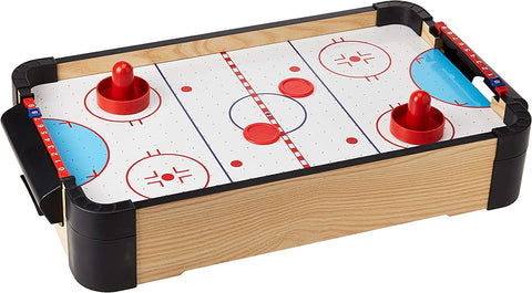 Ambassador Games Wood Tabletop Air Hockey 50cm