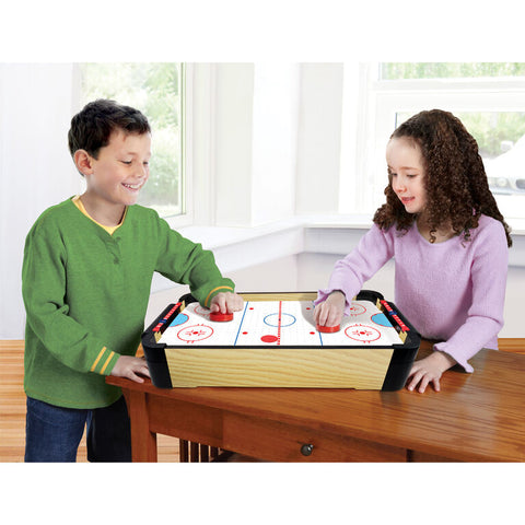 Ambassador Games Wood Tabletop Air Hockey 50cm