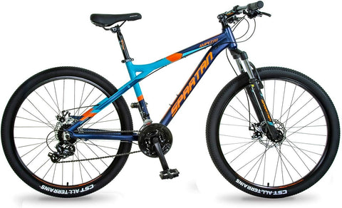 Ampezzo MTB Alloy Blue Bicycle 27.5 Inch