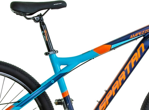 Ampezzo MTB Alloy Blue Bicycle 27.5 Inch