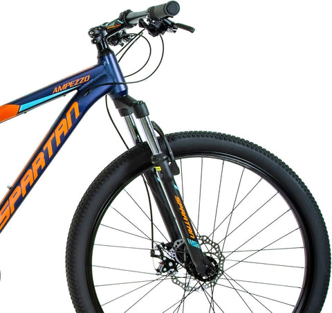 Ampezzo MTB Alloy Blue Bicycle 27.5 Inch