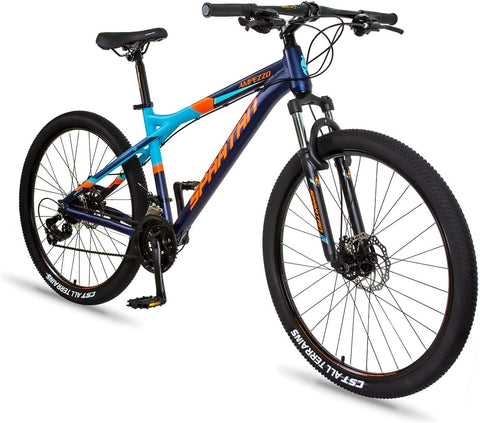 Ampezzo MTB Alloy Blue Bicycle 27.5 Inch