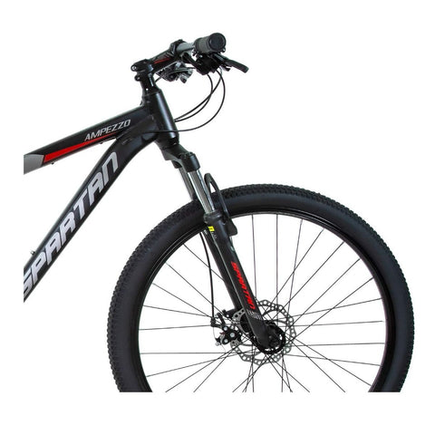 Ampezzo MTB Alloy Red Bicycle 27.5 Inch