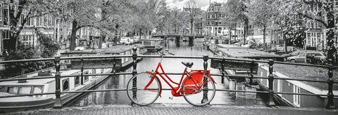 Amsterdam Bicycle Puzzle, Panorama 1000 pieces