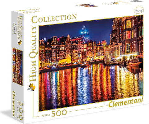 Amsterdam Puzzle, HQC 500 Pieces