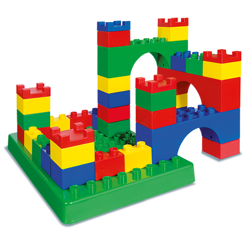 Unico Plus Maxi Standard Bricks 48 Pieces
