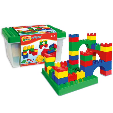 Unico Plus Maxi Standard Bricks 48 Pieces