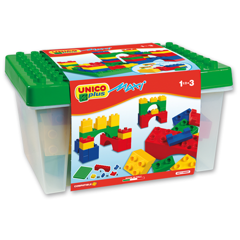 Unico Plus Maxi Standard Bricks 48 Pieces