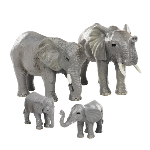 Terra African Elephant Family