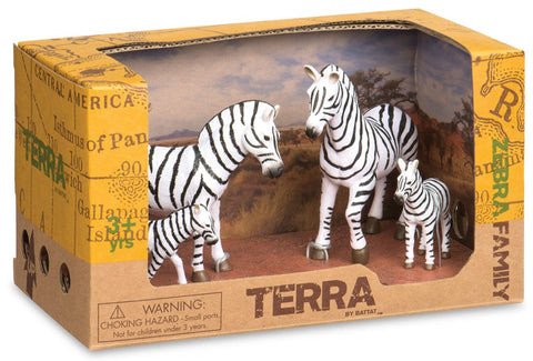 Terra Zebra Family