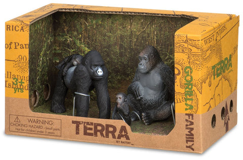 Terra Gorilla Family