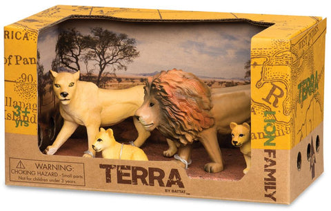 Terra Lion Family