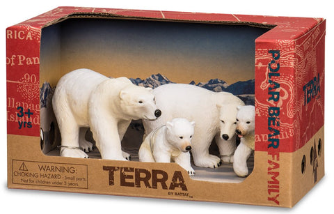 Terra Polar Bear Family