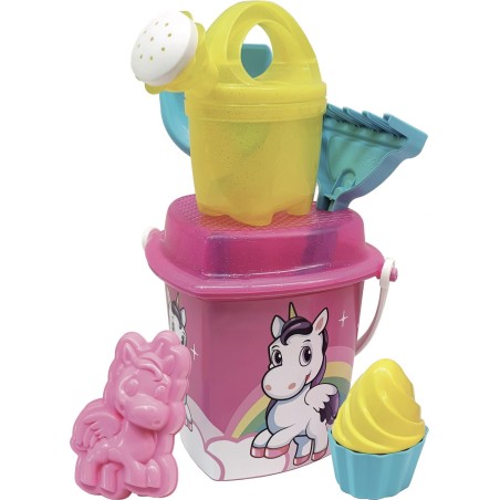 Androni Heart & Unicorn Beach Bucket