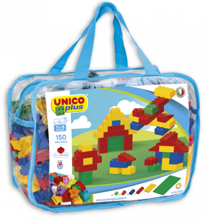 Unico Plus Bricks Bag 150 Pieces